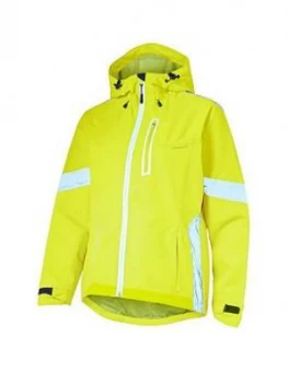 Madison Prima Women'S Waterproof Jacket, Hi-Viz Yellow
