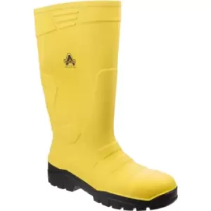 Amblers Safety As1007 Full Safety Wellington Yellow Size 5