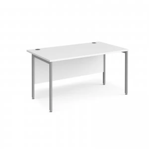 Maestro 25 SL Straight Desk With Side Modesty Panels 1400mm x 800mm -