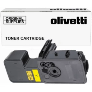 Olivetti B1240 Yellow Laser Toner Ink Cartridge