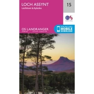 Loch Assynt, Lochinver & Kylesku by Ordnance Survey (Sheet map, folded, 2016)