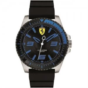 Scuderia Ferrari Mens Xx Kers Stainless Steel Watch - 830466