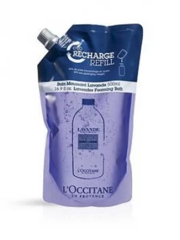 L'Occitane Lavender Foaming Bath Eco Refill 500Ml
