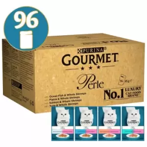 Gourmet Perle Pouches Mixed Mega Pack 96 x 85g - Ocean Delicacies