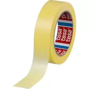 tesa PRECISION 04334-00000-00 Masking tape Praezisionskrepp Yellow (L x W) 50 m x 19mm