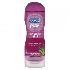 Durex Play Massage Softness with Aloe Vera 200ml