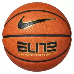 Nike Elite Championship 8 2.0 Basketball - Orange
