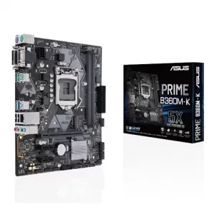 Asus Prime B360MK Intel Socket LGA1151 H4 Motherboard
