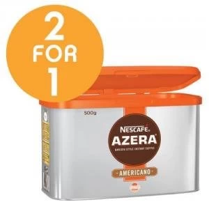 Nescafe Azera Barista Style Instant Coffee Americano 500g Ref 12284221