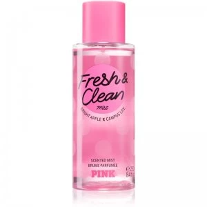 Victoria's Secret Pink Fresh & Clean Scented Body Spray For Her 250ml