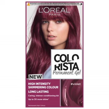 LOreal Colorista Violet Permanent Gel Hair Dye, 5.26 Violet