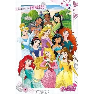 Disney Princess - I Am A Princess Maxi Poster