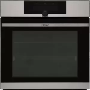 Haier Series 2 HWO60SM2F9XH WiFi Connected Built In Electric Single Oven - Stainless Steel - A+ Rated