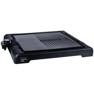 Wahl ZX833 James Martin Table Top Health Grill with Flat Plate - Black