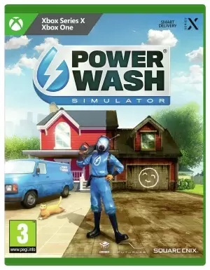 PowerWash Simulator Xbox Series X Game