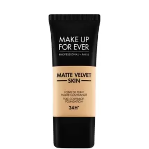 MAKE UP FOR EVER matte Velvet Skin Foundation 30ml (Various Shades) - 335 Dark sand