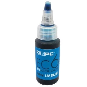 XSPC EC6 ReColour Dye 30ml UV Blue