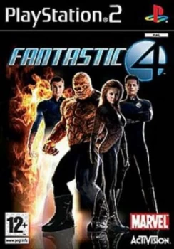 Fantastic 4 PS2 Game