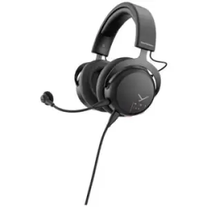 beyerdynamic MMX 100 Gaming Over-ear headset Corded (1075100) Stereo Black Microphone noise cancelling Volume control, Microphone mute