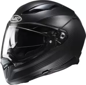 HJC F70 Carbon Semi Mat Helmet, Size L, carbon, Size L