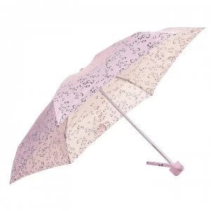 Fulton Tiny Hearts Umbrella - PNK Wht