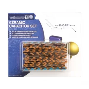 Velleman K/CAP1 224 Piece Ceramic Capacitor Kit