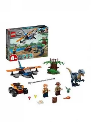 LEGO Jurassic World: Velociraptor Biplane Rescue Mission? (75942)