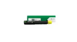 Lexmark 85D00Y0 Yellow Laser Toner Ink Cartridge