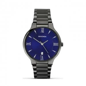Sekonda Blue And Black 'Equinox' Watch - 1140