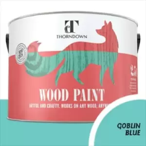 Thorndown Goblin Blue Wood Paint 750ml