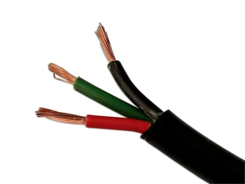 Black 4 Core Auto Cable 5.75 Amp 30m Connect 30090