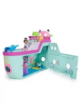 Gabby's Dollhouse Cruise Ship Playset, One Colour