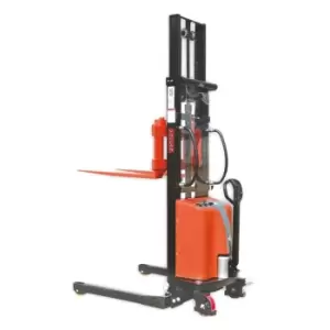 GPC Industries Ltd Semi Electric Straddle Stacker - Raised HT 2500mm