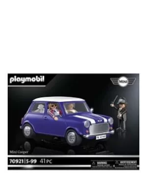 Playmobil 70921 Mini Cooper, One Colour
