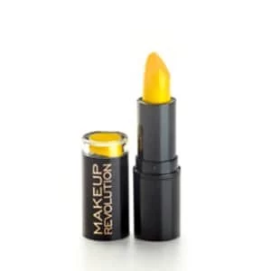 Makeup Revolution Scandalous Lipstick Felony Yellow