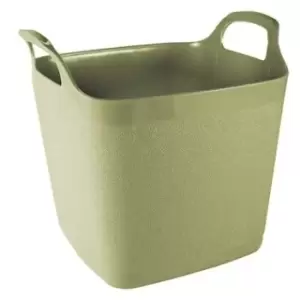 Town & Country Town and Country Square Garden Flexi-Tub - Sage Green - Large 40 Litres, Large (40 litres)