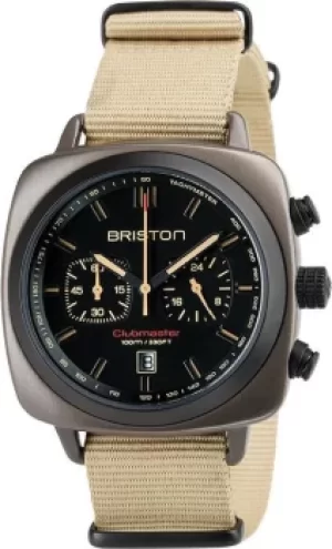Briston Watch Clubmaster Sport Steel