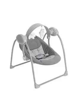 Chicco Relax And Play Swing- Dark Grey
