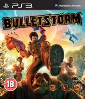 Bulletstorm PS3 Game