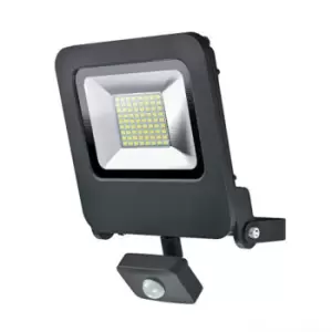 Ledvance Endura 50W Warm White LED Floodlight with PIR Sensor