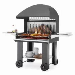 Palazzetti Emile S American Wood Fired BBQ Grill - wilko - Garden & Outdoor