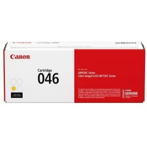 Canon 046 Yellow Laser Toner Ink Cartridge
