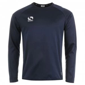 Sondico Strike Crew Sweater Mens - Navy/White
