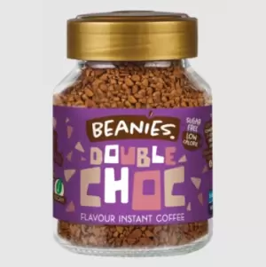 Beanies Double Chocolate Instant Coffee 50g