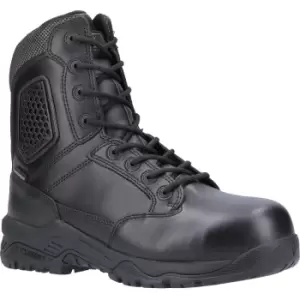Magnum Strike Force 8.0 Mens Leather Uniform Safety Boots (4 UK) (Black)