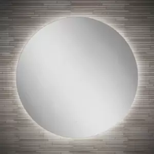 HIB - Theme 80 Round LED Bathroom Mirror 800mm Diameter