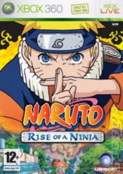 Naruto Rise Of A Ninja Xbox 360 Game