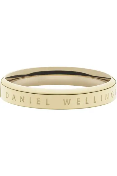 Daniel Wellington Classic Stainless Steel Ring - Dw00400079 Gold