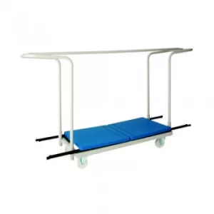 Titan Folding Exam Desk Trolley 40 Capacity KF78656