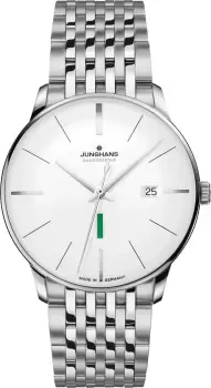 Junghans Watch Meister Gangreserve Limited Edition 160 - Silver